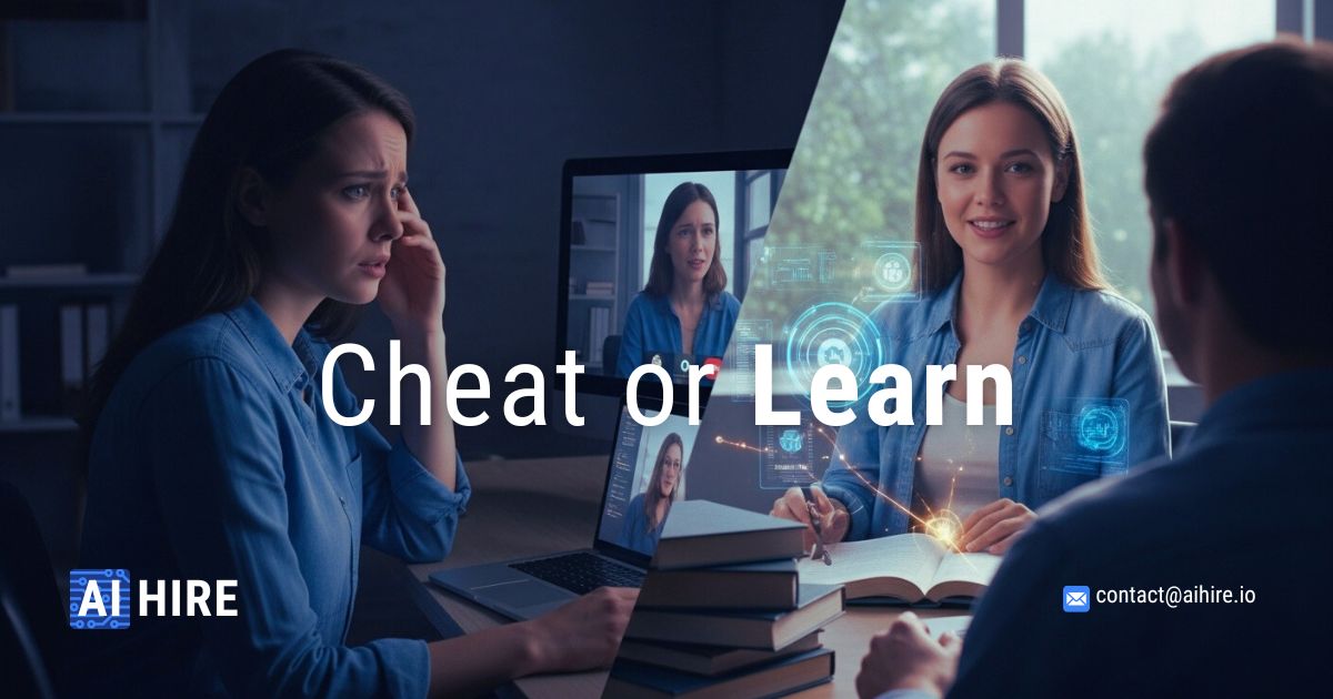 Cheat Now, Fail Later