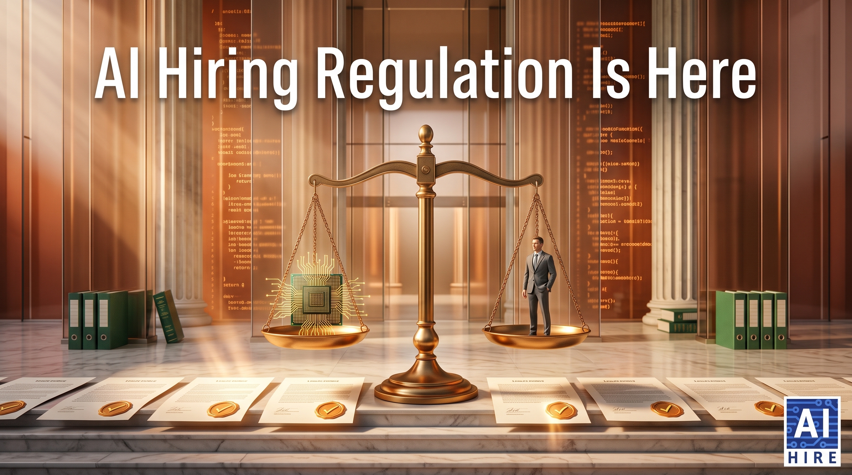 AI Hiring Regulation Is Here: What the EU AI Act and US Laws Mean for Your Recruiting Stack