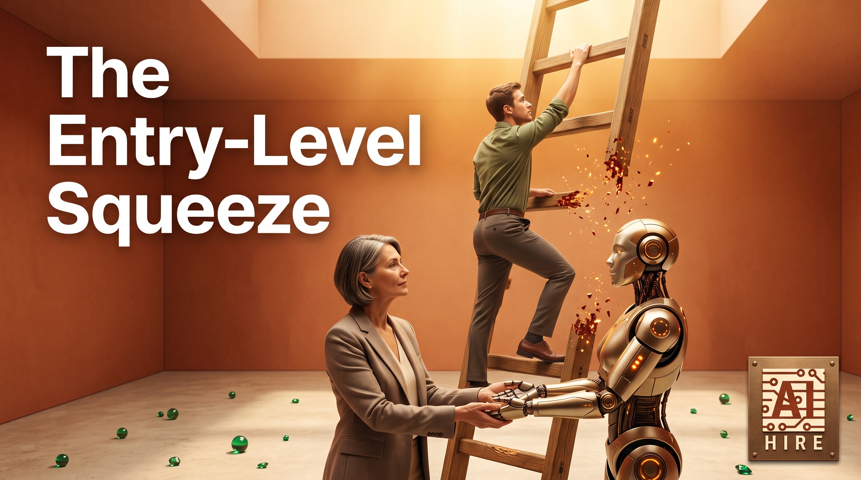 The Entry-Level Squeeze: What AI Is Doing to First Jobs - and How Smart Employers Respond