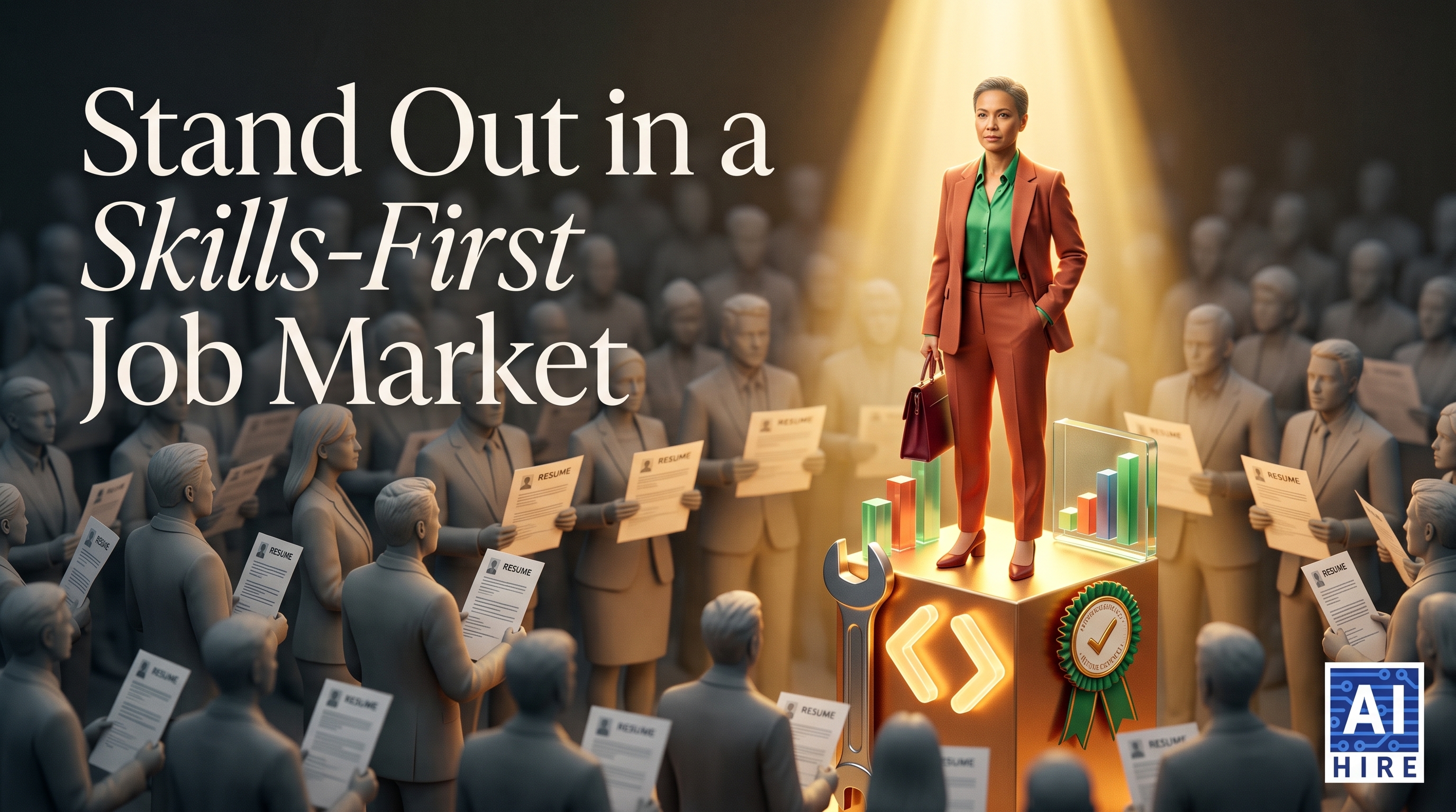 From Application to Offer: How to Stand Out in a Skills-First Job Market