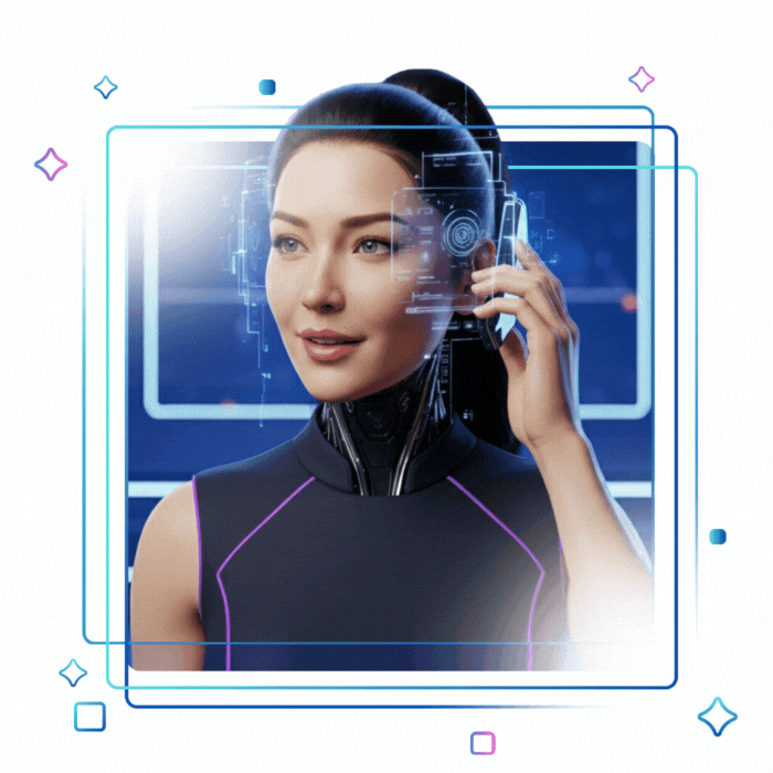 AI Recruitment Illustration