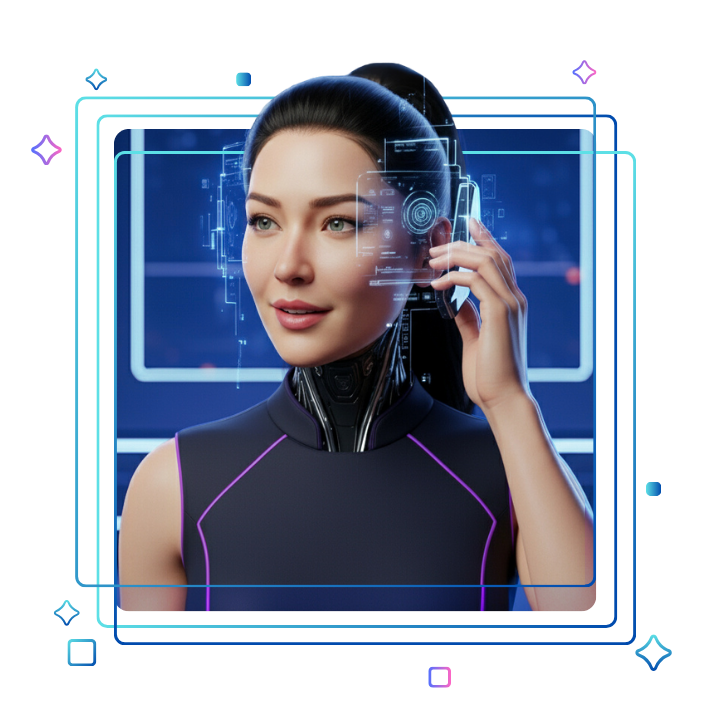 AI Recruitment Illustration