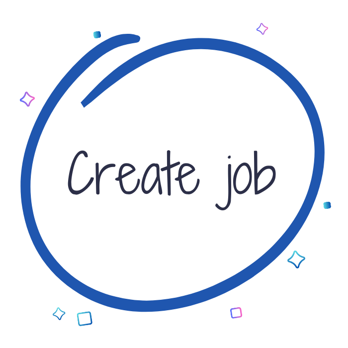 Step 1 Create Job Post