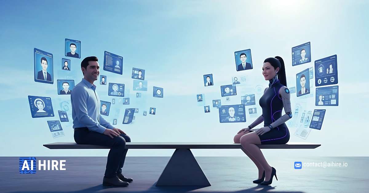 Finding the Balance in AI-Human Collaboration in Recruitment